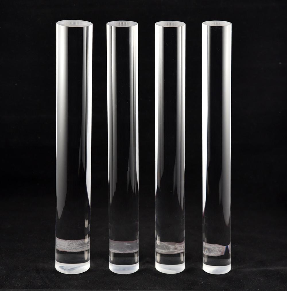 光纤用高透光率透明石英棒（Si≥99.9%）